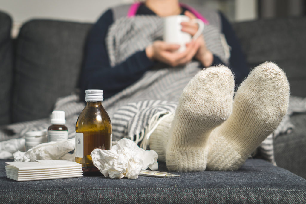 coronavirus versus gripă, răceală alergie de sezon
