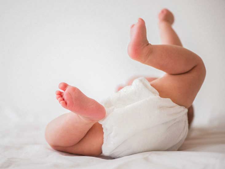 Iritația de scutec este o formă obișnuită de dermatită, întâlnită des la bebeluși