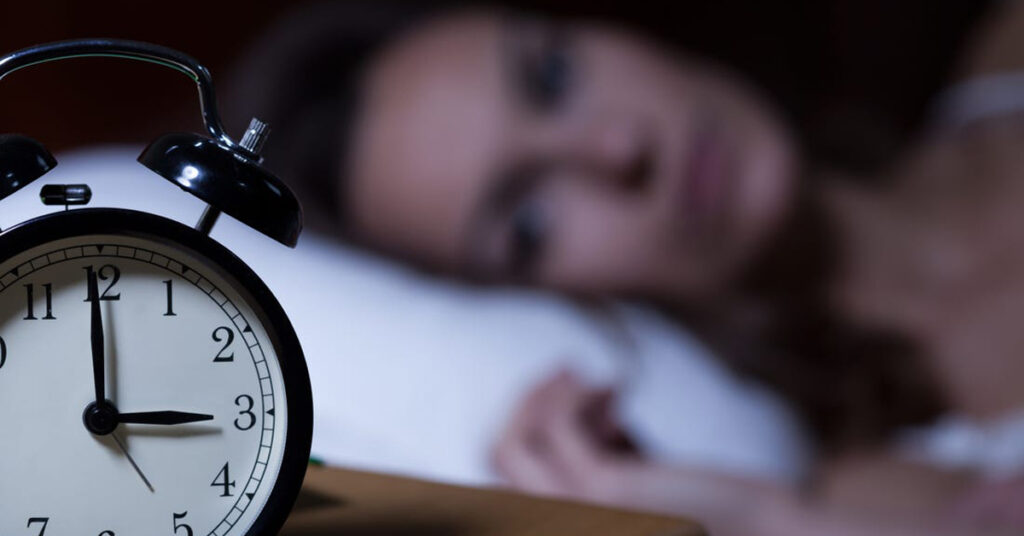 Insomnia tulburare a somnului întâlnită frecvent
